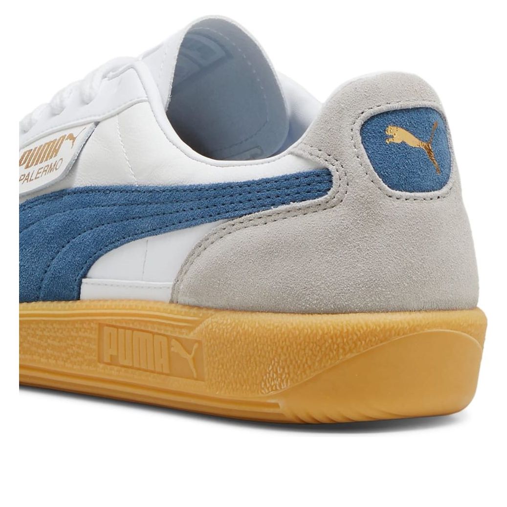 Puma Palermo Leather 'White Blue Horizon' 396464-14