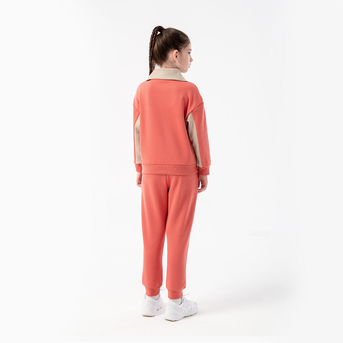 (GS) Mizuno Casual Sportswear Suit 'Pink' 32CG3905