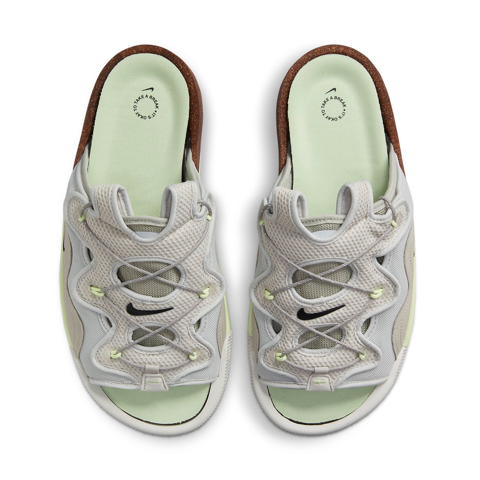 Nike Offline 2.0 Slip-On 'Light Bone Volt' CZ0332-002
