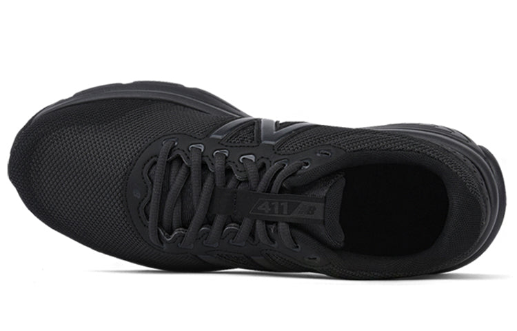 New Balance 411 Shoes Black M411LK2
