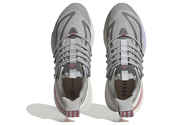 (WMNS) adidas ALPHABOOST V1 'Grey' HQ7216