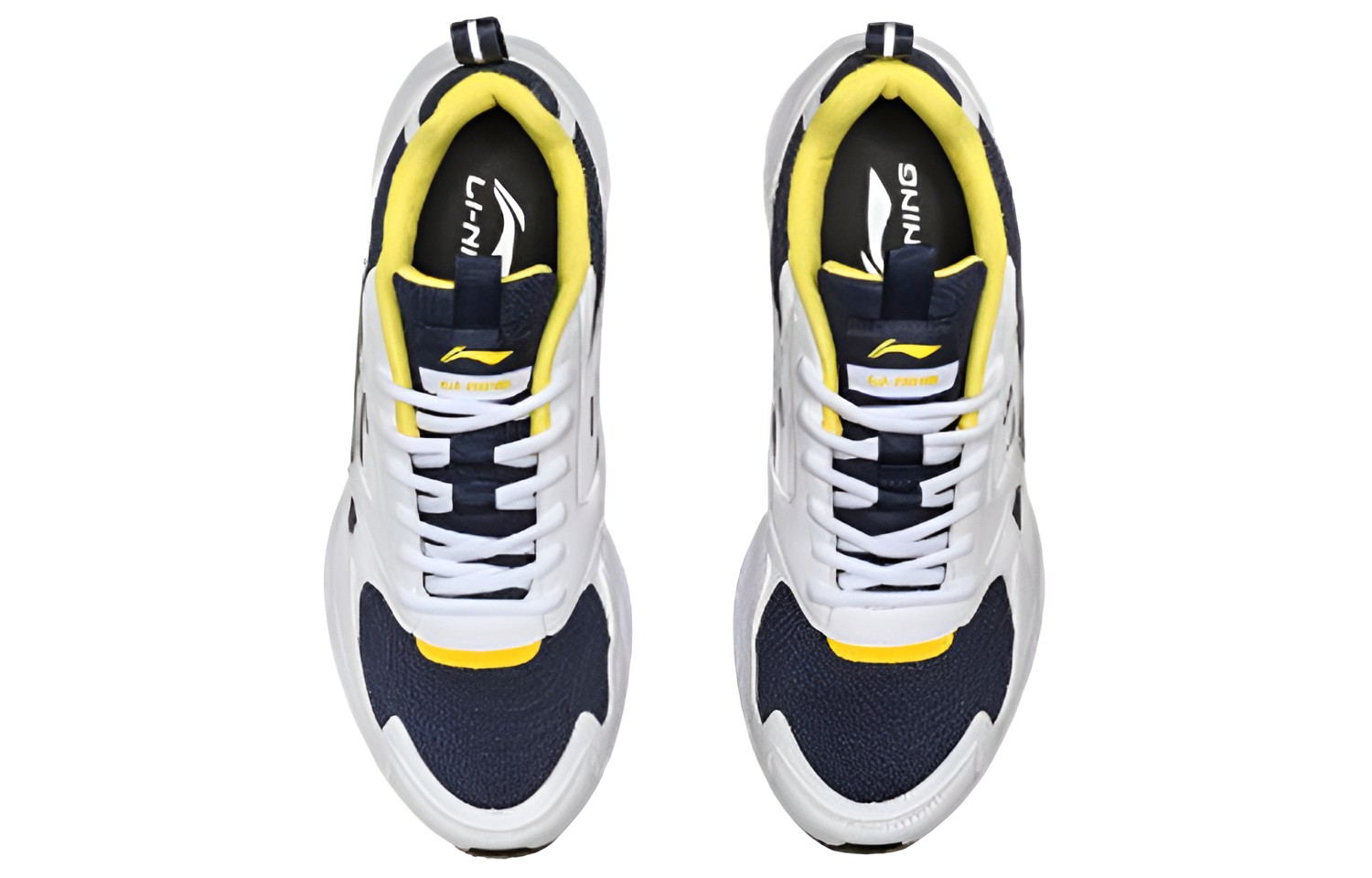 Li-Ning Retro Running 'White Blue' ARLQ005-1