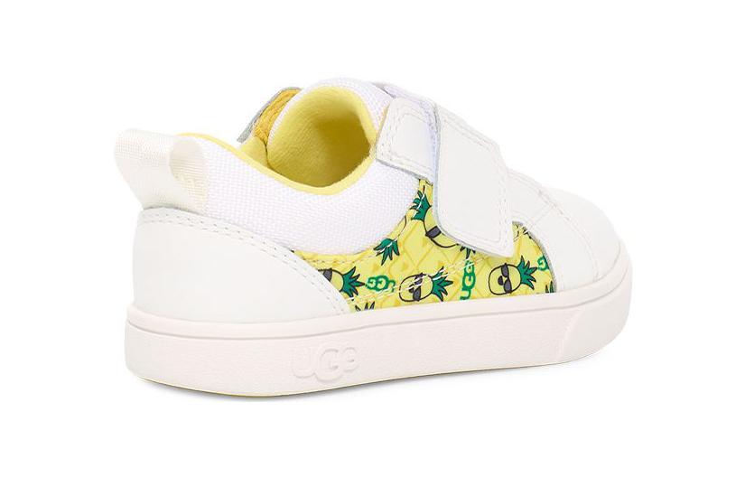 (TD) UGG Rennon Low 'Pineapple Stuffie' 1138613T-PNE