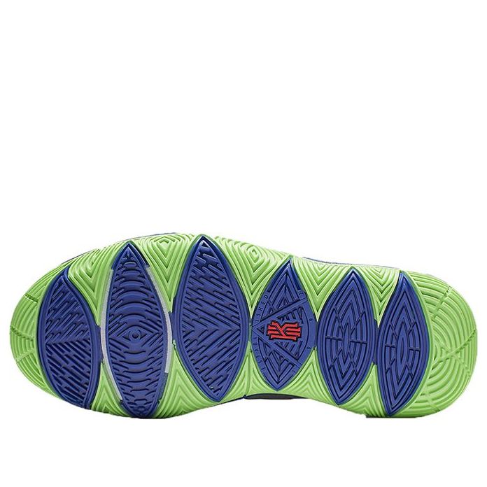 (GS) Nike Kyrie 5 'Wolf Grey Lime' AQ2456-099