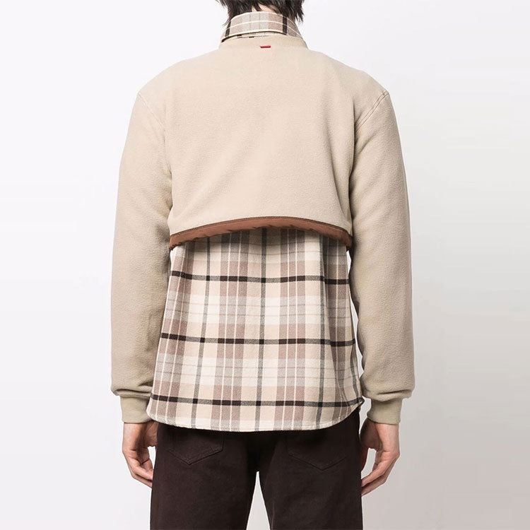 Nike x Travis Scott NRG Pullover Cropped Top 'Tan' DM1287-004