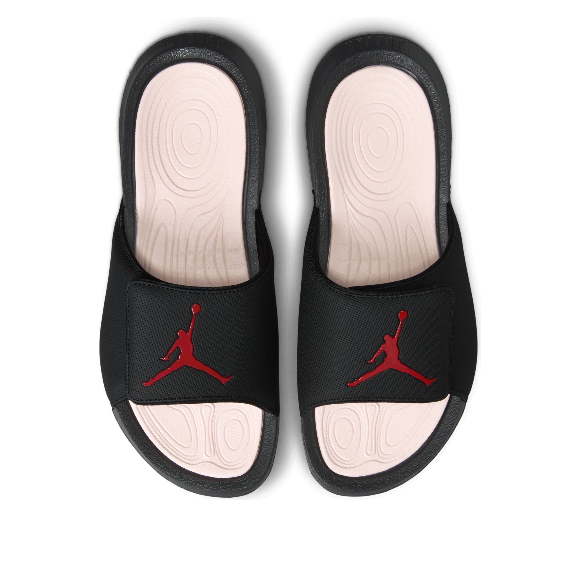 Air Jordan Hydro 6 Black University Red Sunset Tint 'Black Red' 881473-005