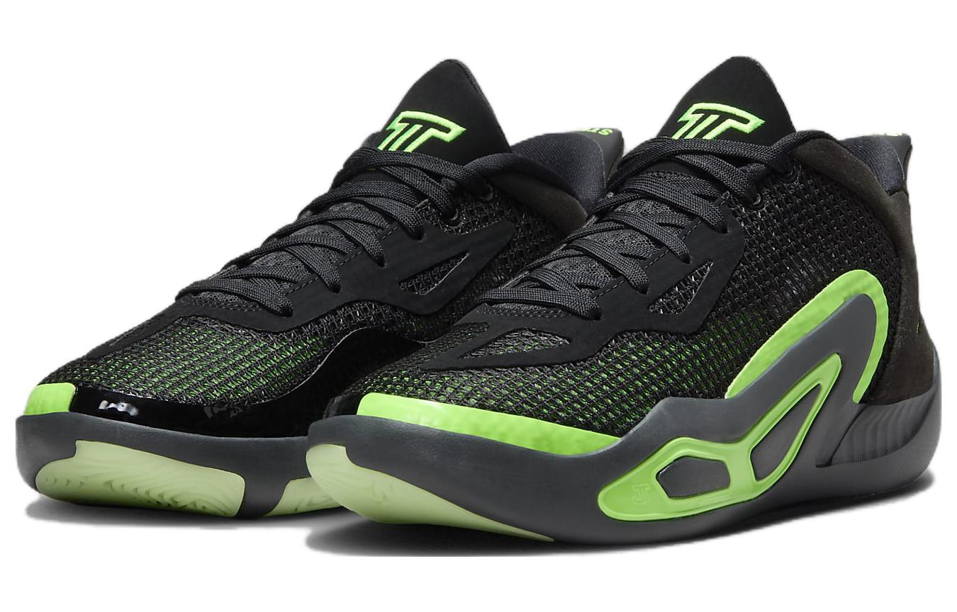 (GS) Air Jordan Tatum 1 'Black Green Strike' DX5359-003