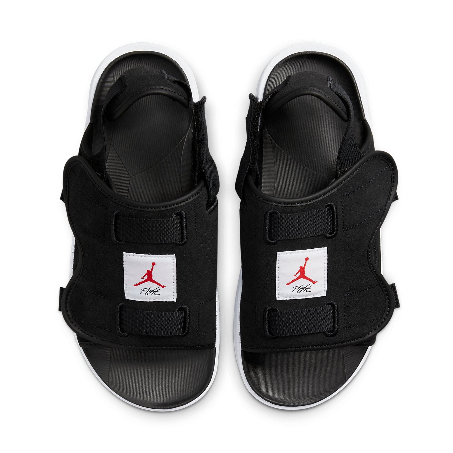 Air Jordan LS Slide 'Black University Red' DO6379-061