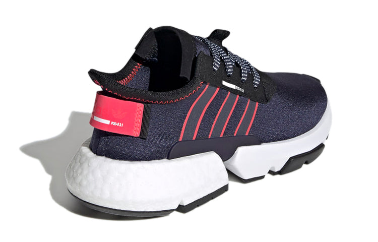 (GS) adidas P.O.D. S3.1 J 'Collegiate Navy Shock Red' EE6764