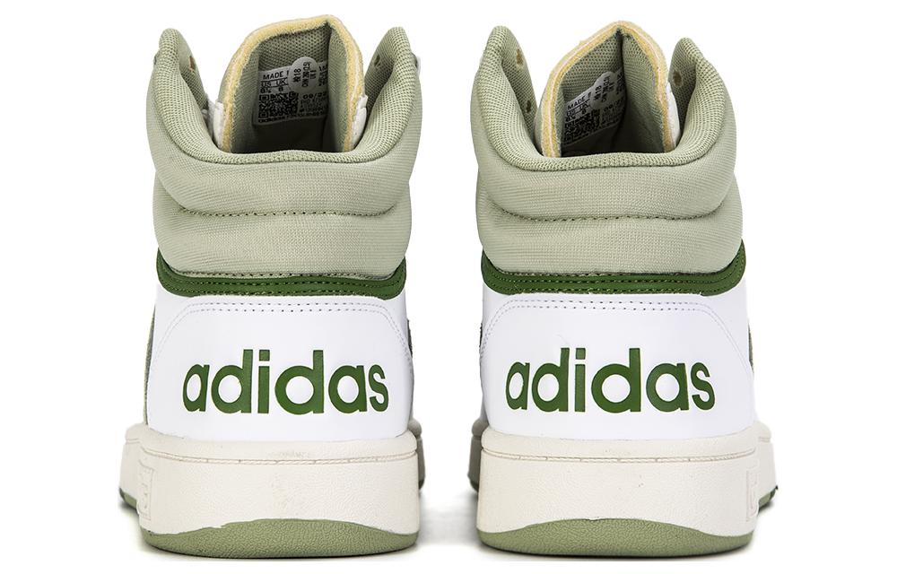 adidas Hoops 3.0 Mid 'White Green' GV9524