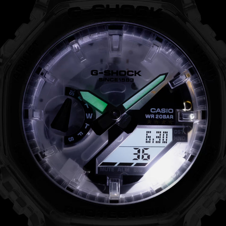 CASIO G-Shock Digital-Analog 'Clear' GA-2140RX-7AJR