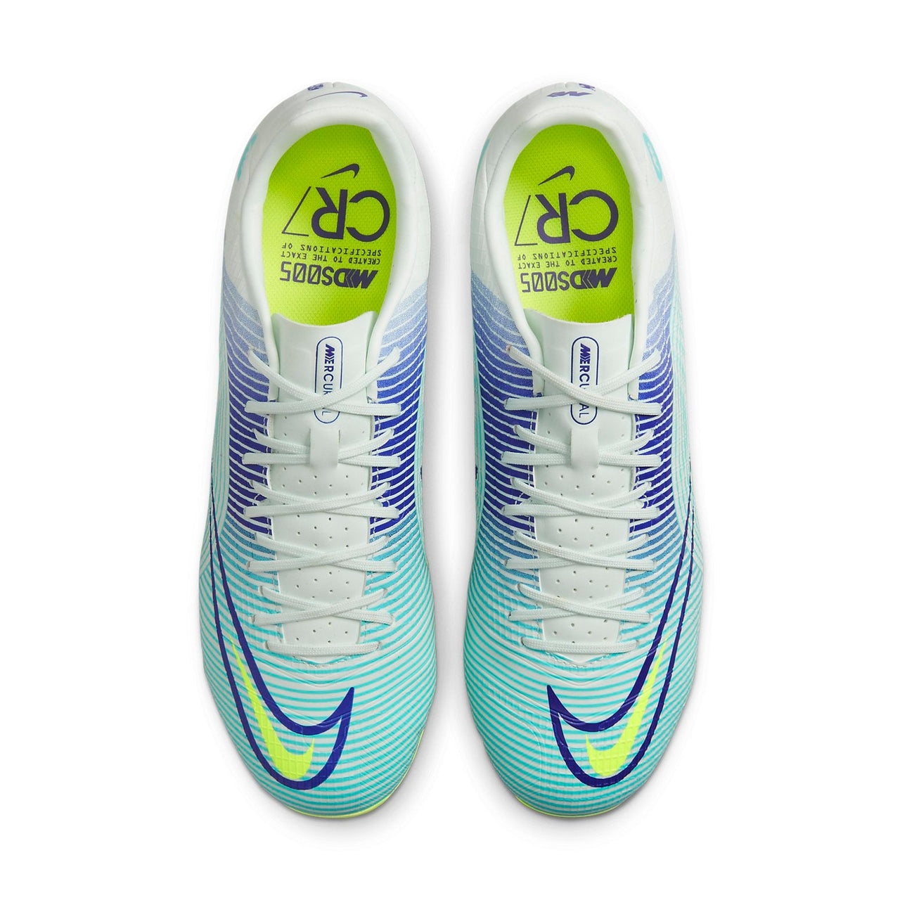 Nike Mercurial Vapor 14 Academy MG 'Dream Speed - Barely Green Electro Purple' CV0969-375