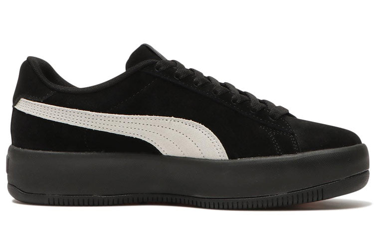 (WMNS) PUMA Suede 'Black' 381527-01