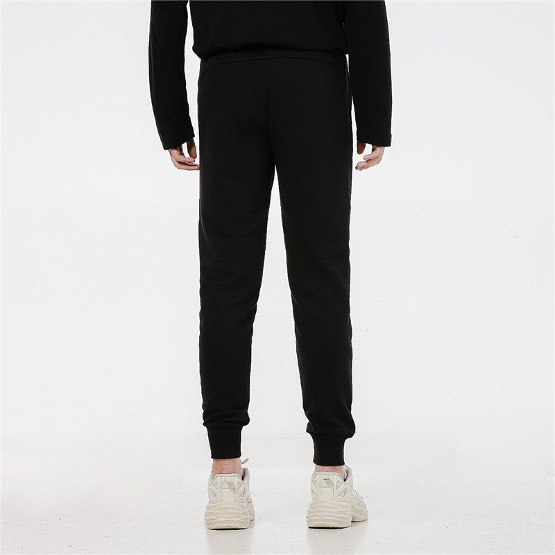 PUMA Sports Knit Breathable Casual Long Pants Black 588730-01