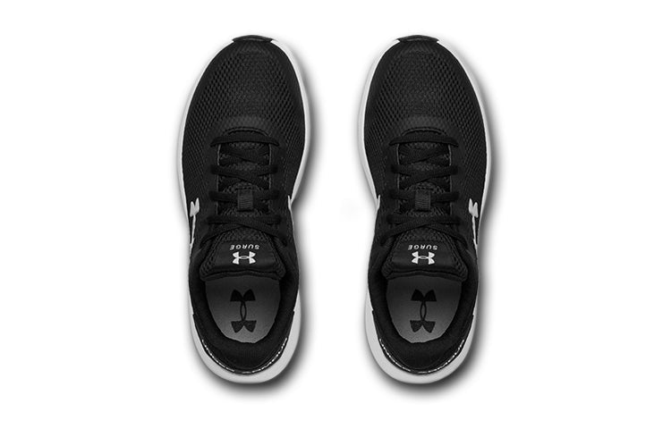 (GS) Under Armour Surge 2 AC 'Black White' 3022870-001