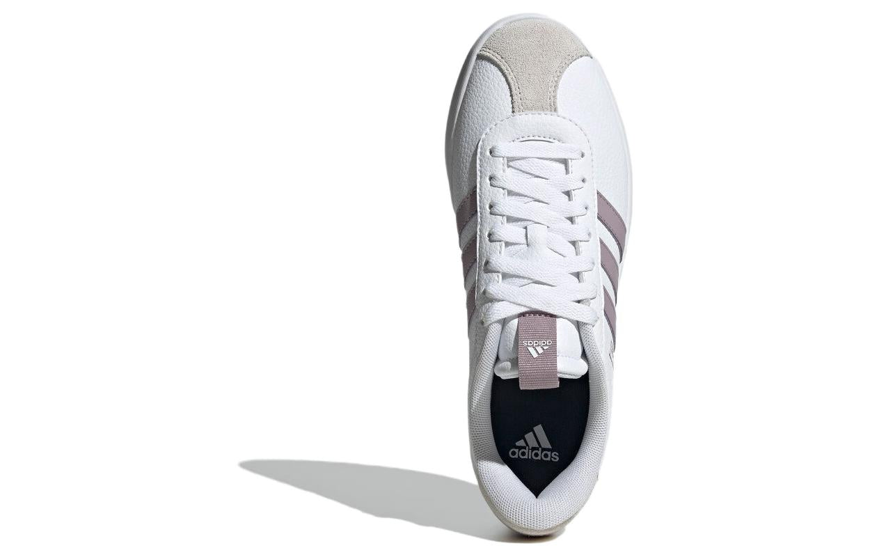(WMNS) adidas VL Court 3.0 'White Purple' ID8794