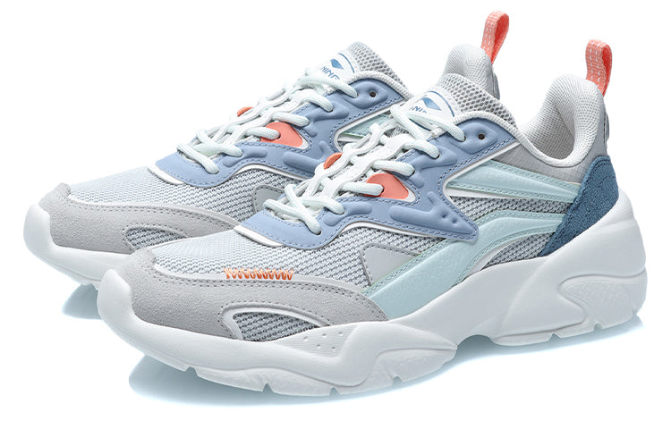 (WMNS) Li-Ning XingYun 'Grey Blue' AGCR076-4