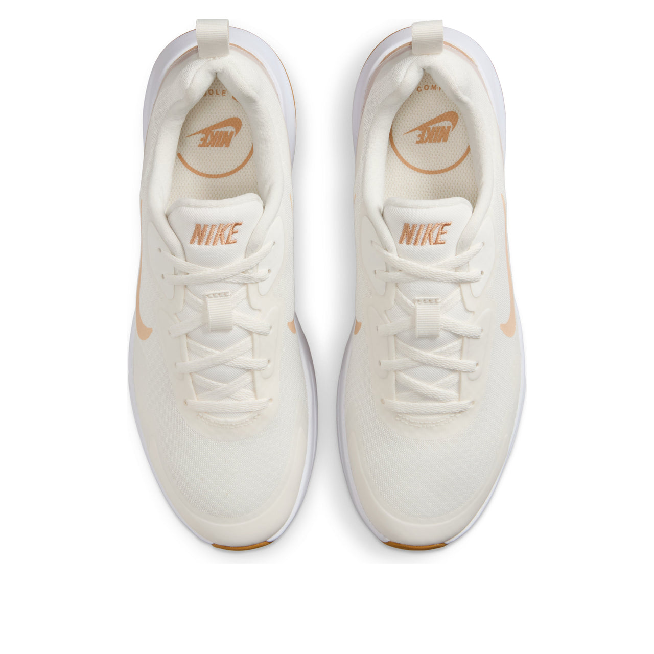 (WMNS) Nike Wearallday 'Yellow Brown' DJ1978-100