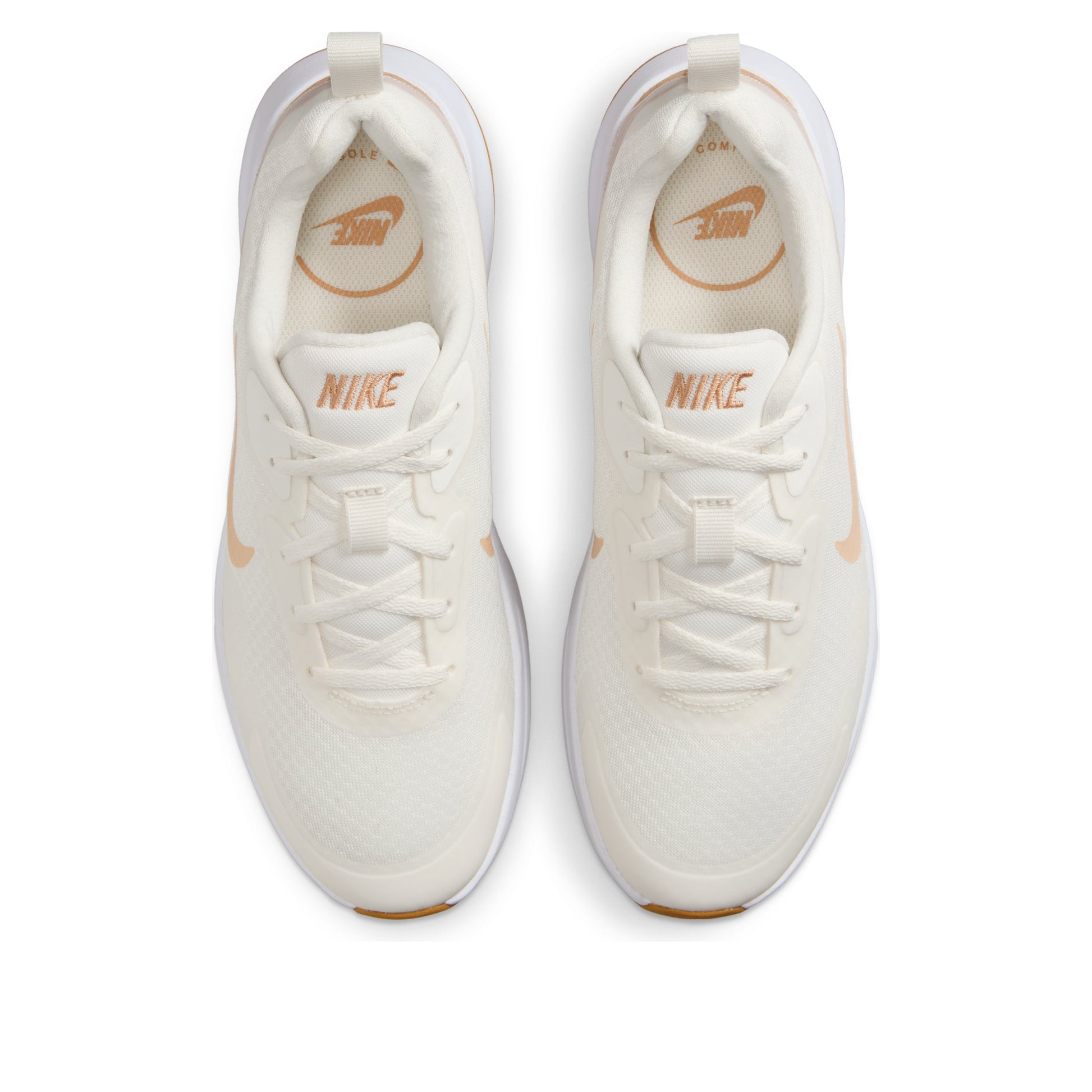 (WMNS) Nike Wearallday 'Yellow Brown' DJ1978-100