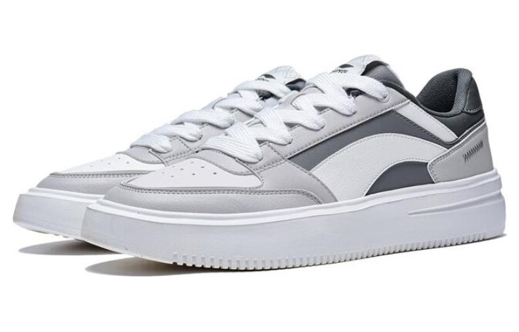 Li-Ning Sportswear Shoes 'White Grey' AGCT139-1