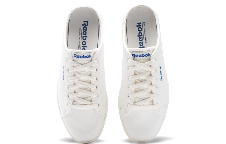 Reebok Court Series 1 Mule 'Chalk Vector Blue Red' GW2752