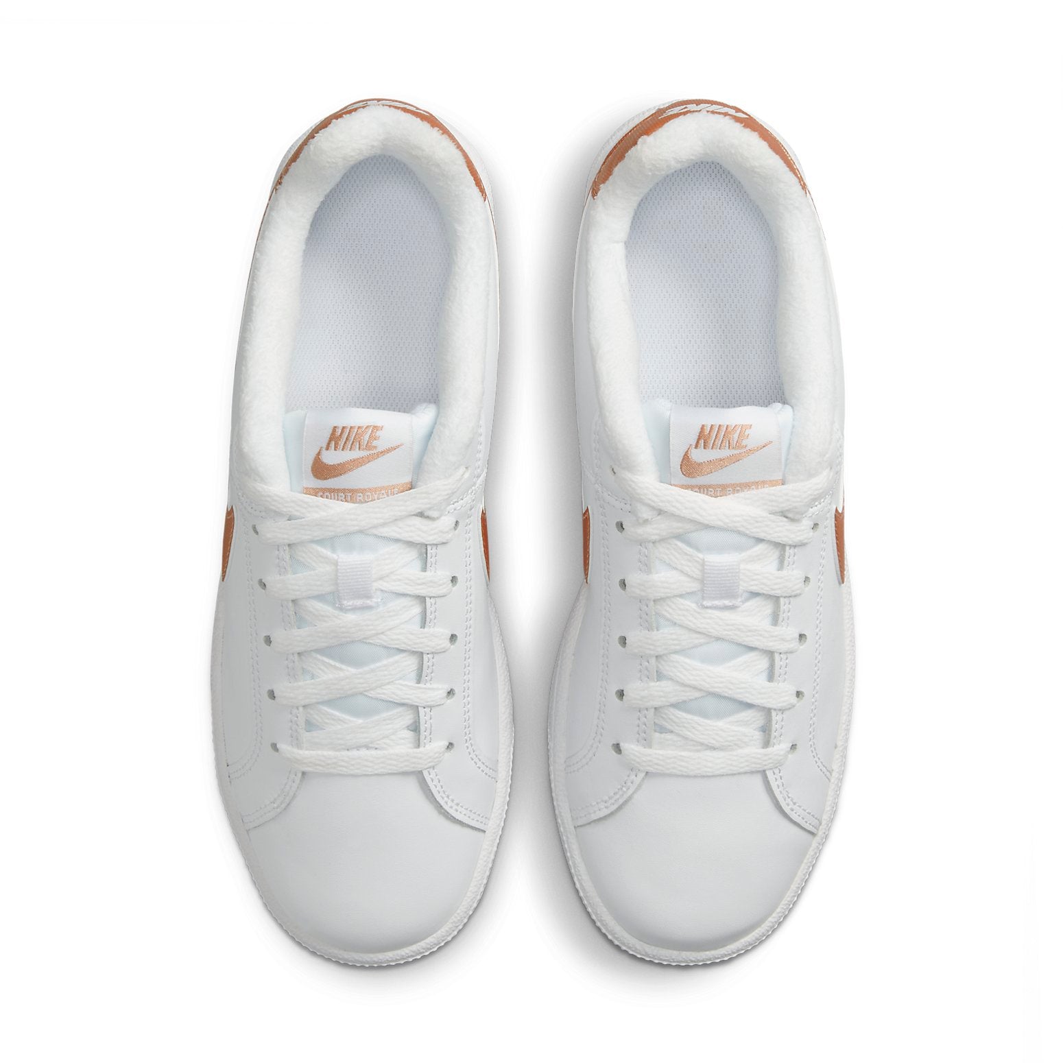 (WMNS) Nike Court Royale 'White Metallic Red Bronze' 749867-101