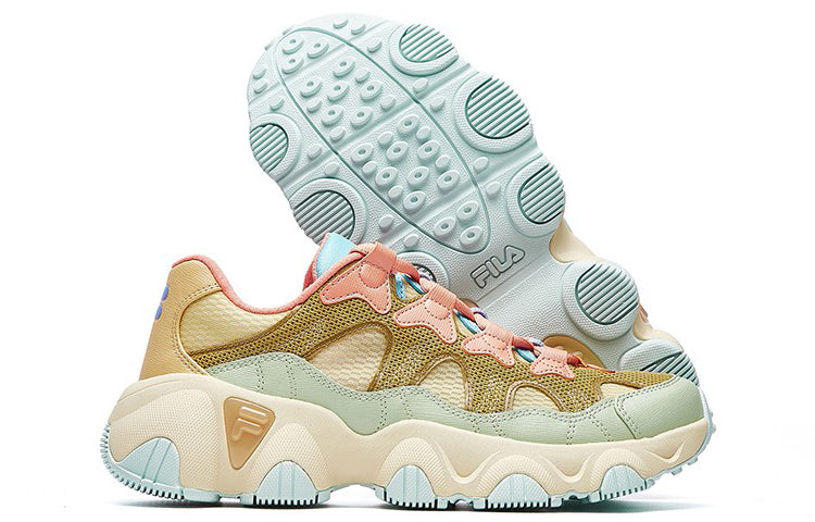 FILA Jagger Retro Green/brown/pink F12M021409FAG