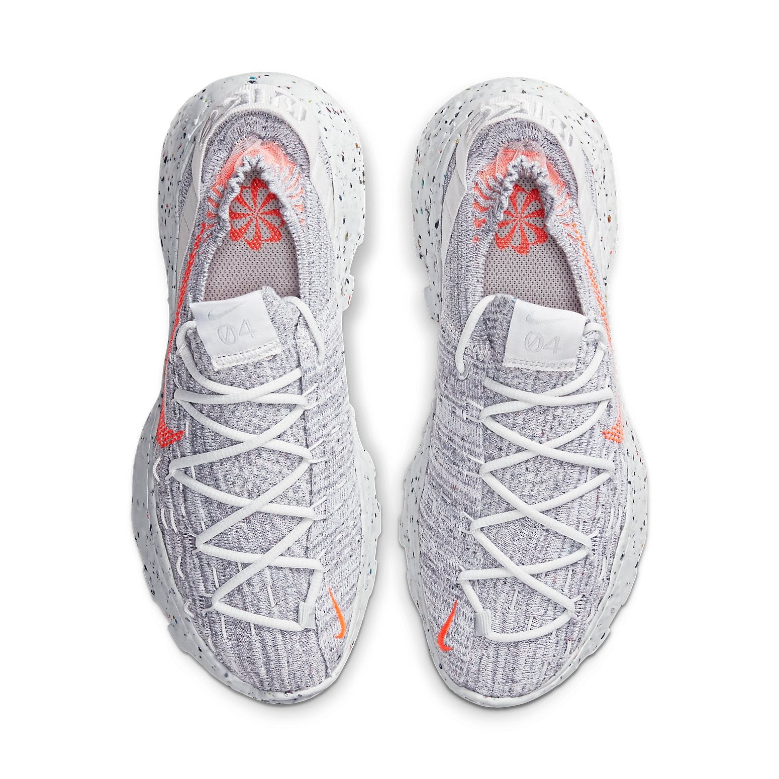 (WMNS) Nike Space Hippie 04 'This Is Trash - Crimson' CD3476-100