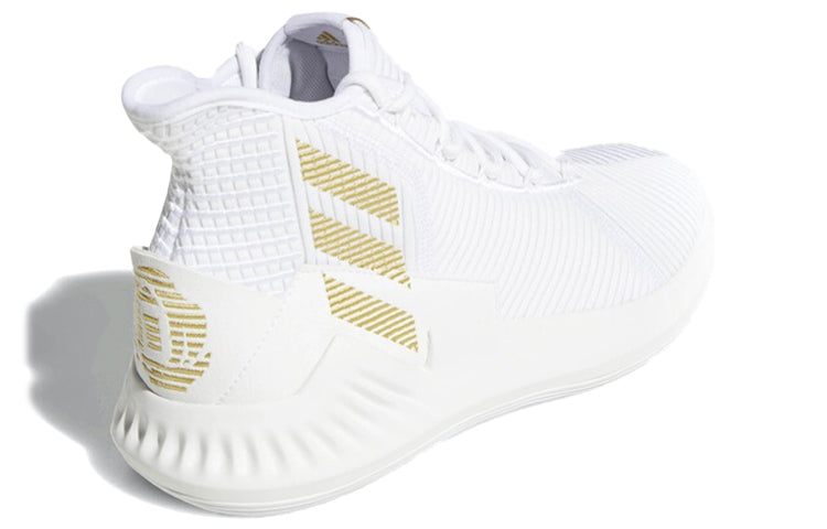 (WMNS) adidas D Rose 9 White Gold 'White' AC7439