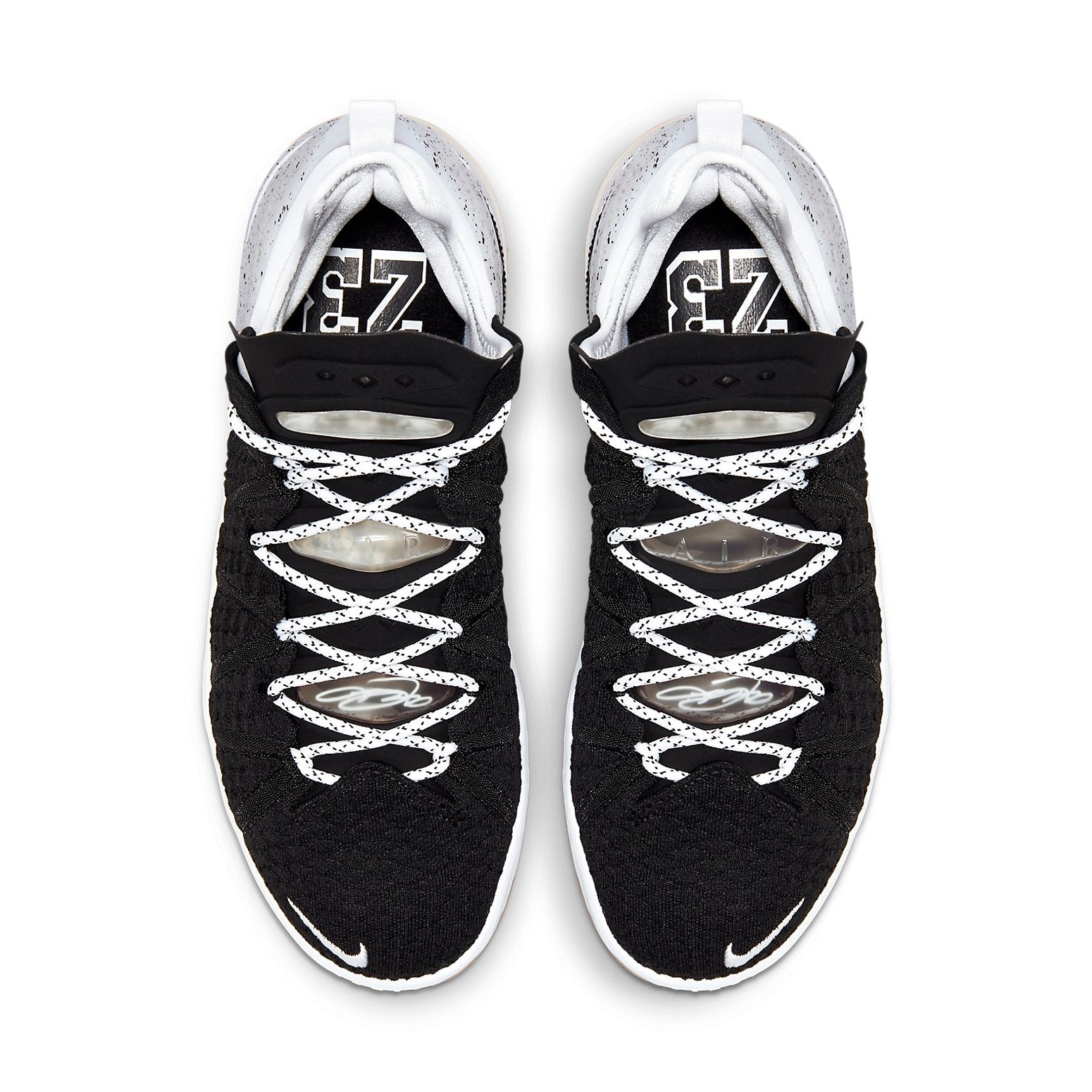 Nike LeBron 18 'Black White Gum' CQ9283-007