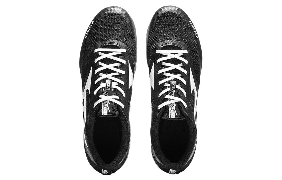 Mizuno x Sprint Soccer Shoes 'Black Metallic Grey' U1GA232405