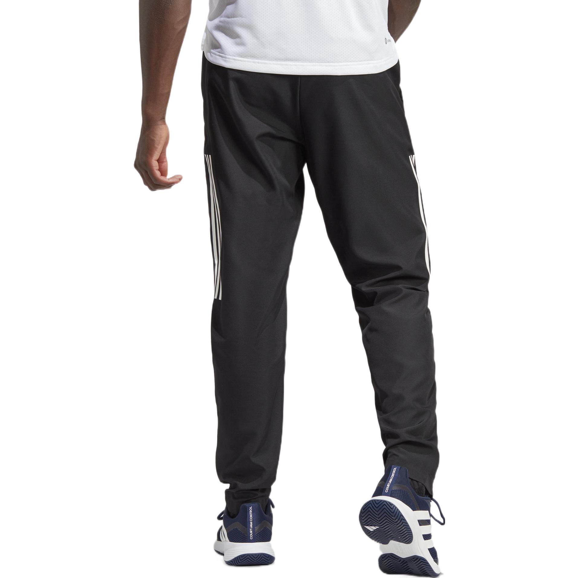 adidas 3-Stripes Track Pants 'Black' HT7177