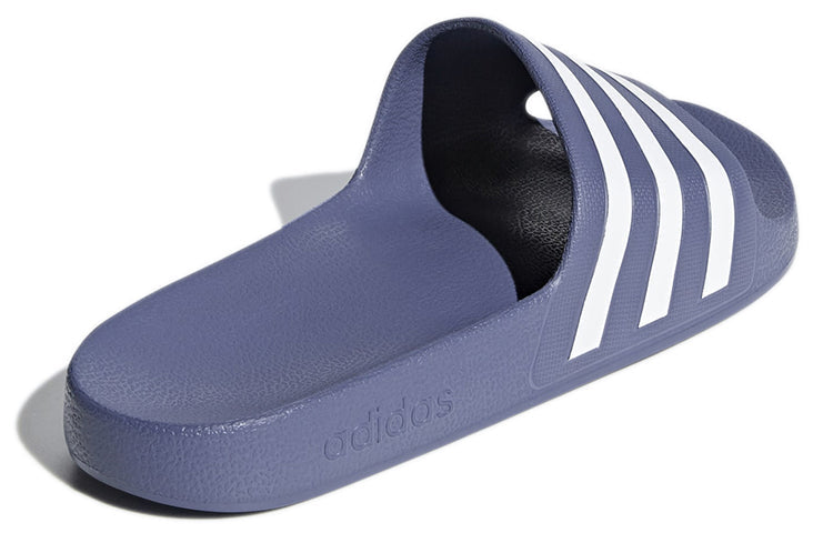 adidas Adilette Aqua 'White Blue' F35533