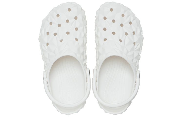 Crocs Classic Geometric Clog 'White' 209563-100