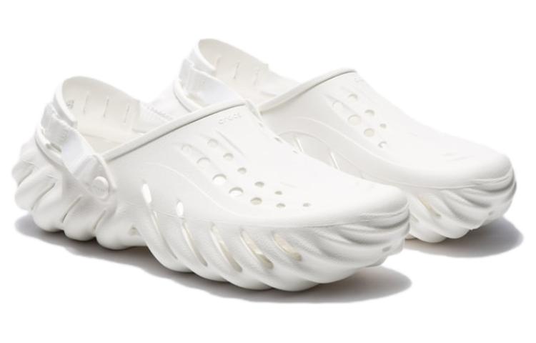 Crocs Echo Croslite Clogs 'White' 894831