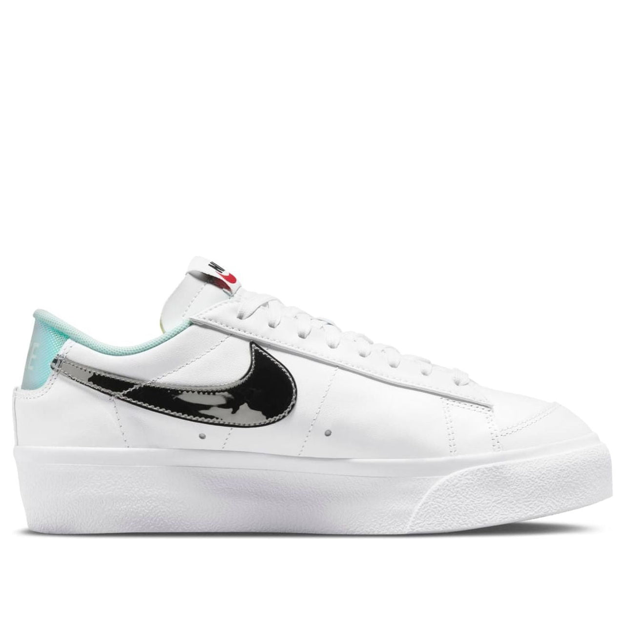 (WMNS) Nike Blazer Low Platform 'White Mint Foam' DQ7654-100