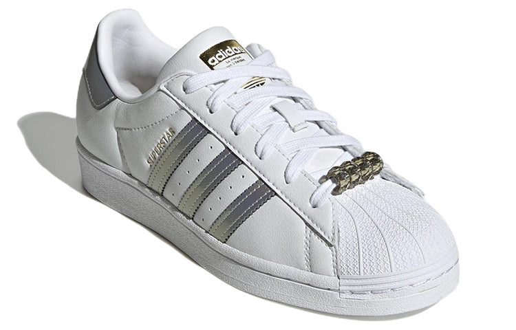 (WMNS) adidas originals Superstar 'White Iridescent' GY9572