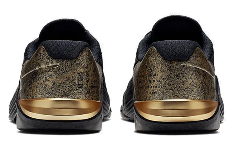 Nike Metcon 5 'Black Gold' AT3144-070