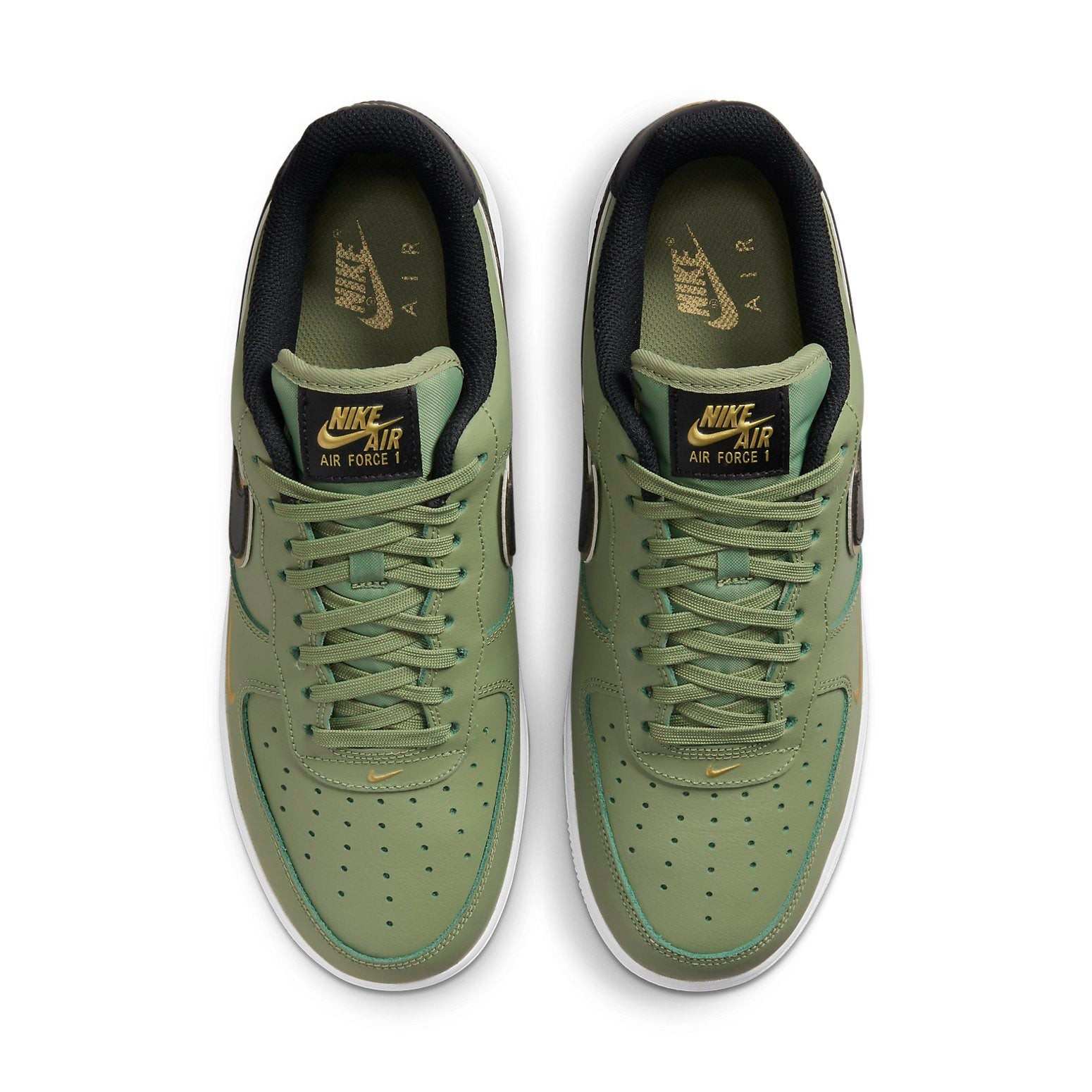 Nike Air Force 1 '07 LV8 'Metallic Swoosh Pack - Oil Green' DA8481-300