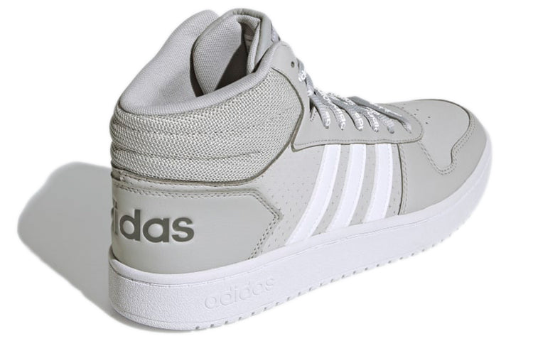 adidas Hoops 2.0 Mid 'Grey' FW4477
