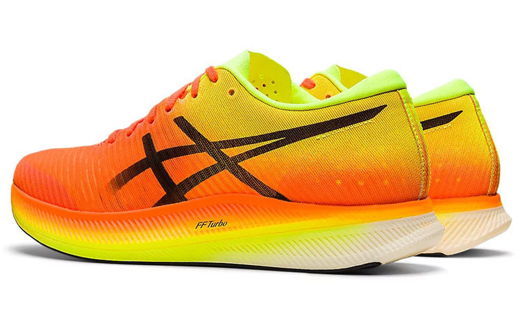 (WMNS) ASICS Metaspeed Edge 'Yellow Black' 1012B258-800