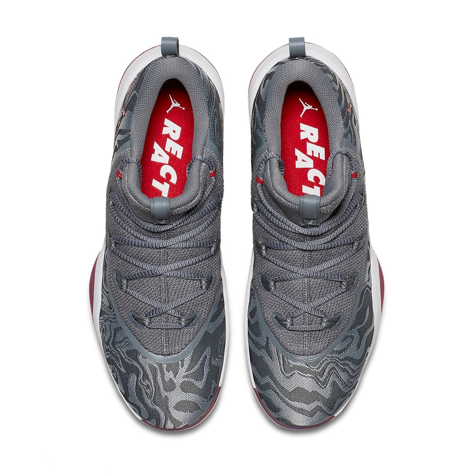 Air Jordan SuperFly 2017 Low 'Grey Red' AJ2664-004