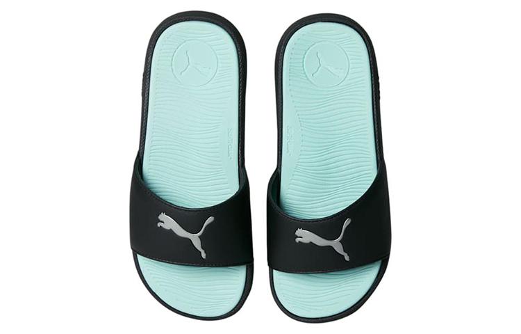 (WMNS) PUMA Cool Cat 2.0 'Green Black' 390963-06