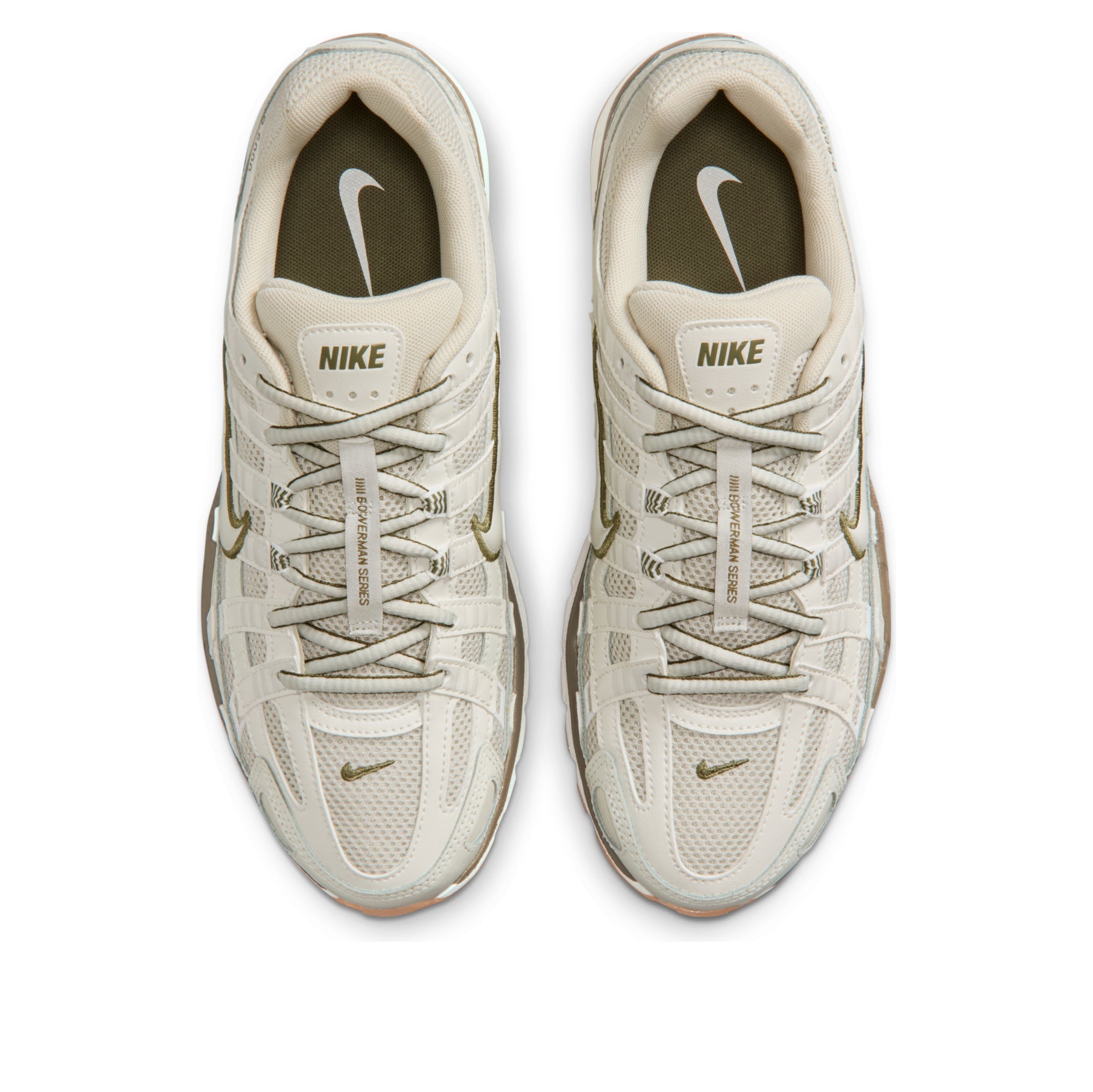 (WMNS) Nike P-6000 'Light Bone Sail Medium Olive' BV1021-016