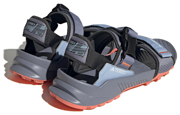 adidas Terrex Hydroterra Sandals 'Grey Blue Orange' ID4271