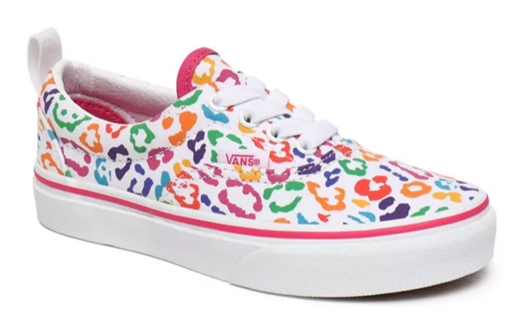 Vans Rainbow Leopard Elastic Lace Era Multi-Color VN0A4UHYWKV