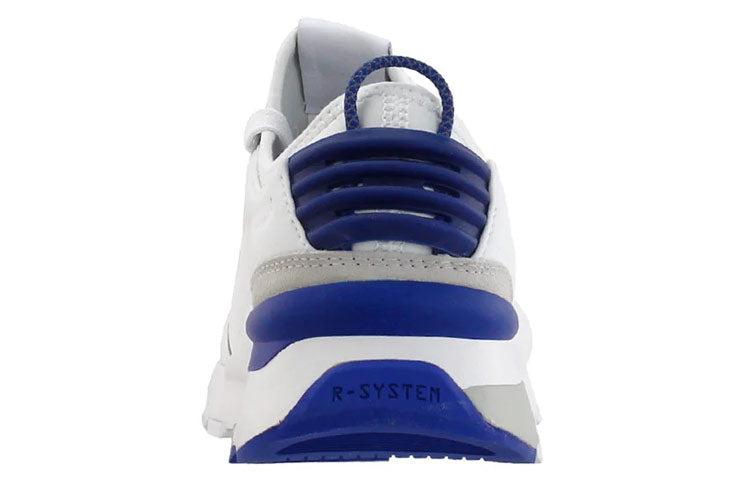 PUMA Rs-0 Core Low-Top Sneakers White/Blue 369601-05