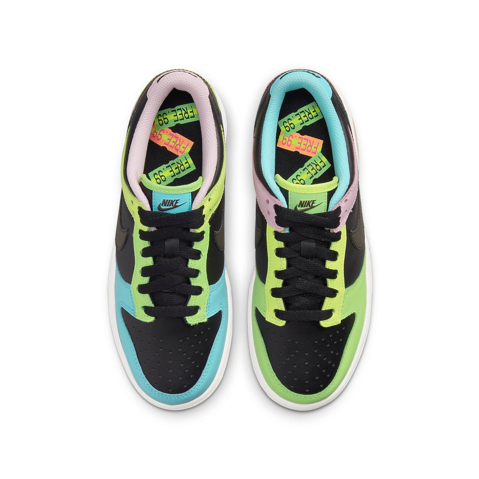 (GS) Nike Dunk Low SE 'Free.99 - Black' CZ2496-001