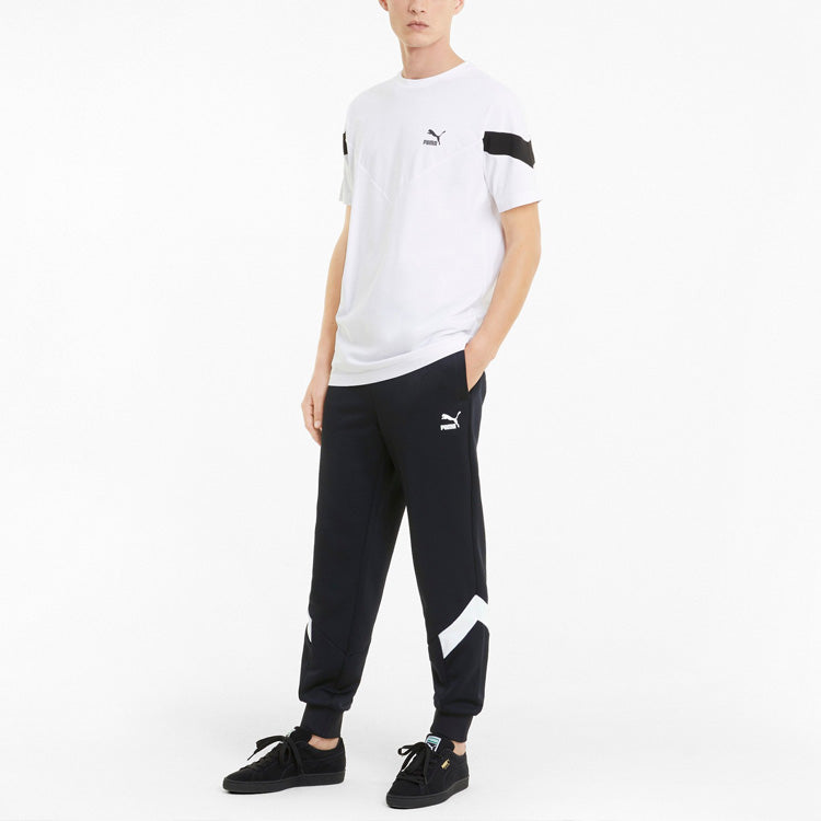 PUMA Iconic MCS Track Pants 'Black' 532932-01