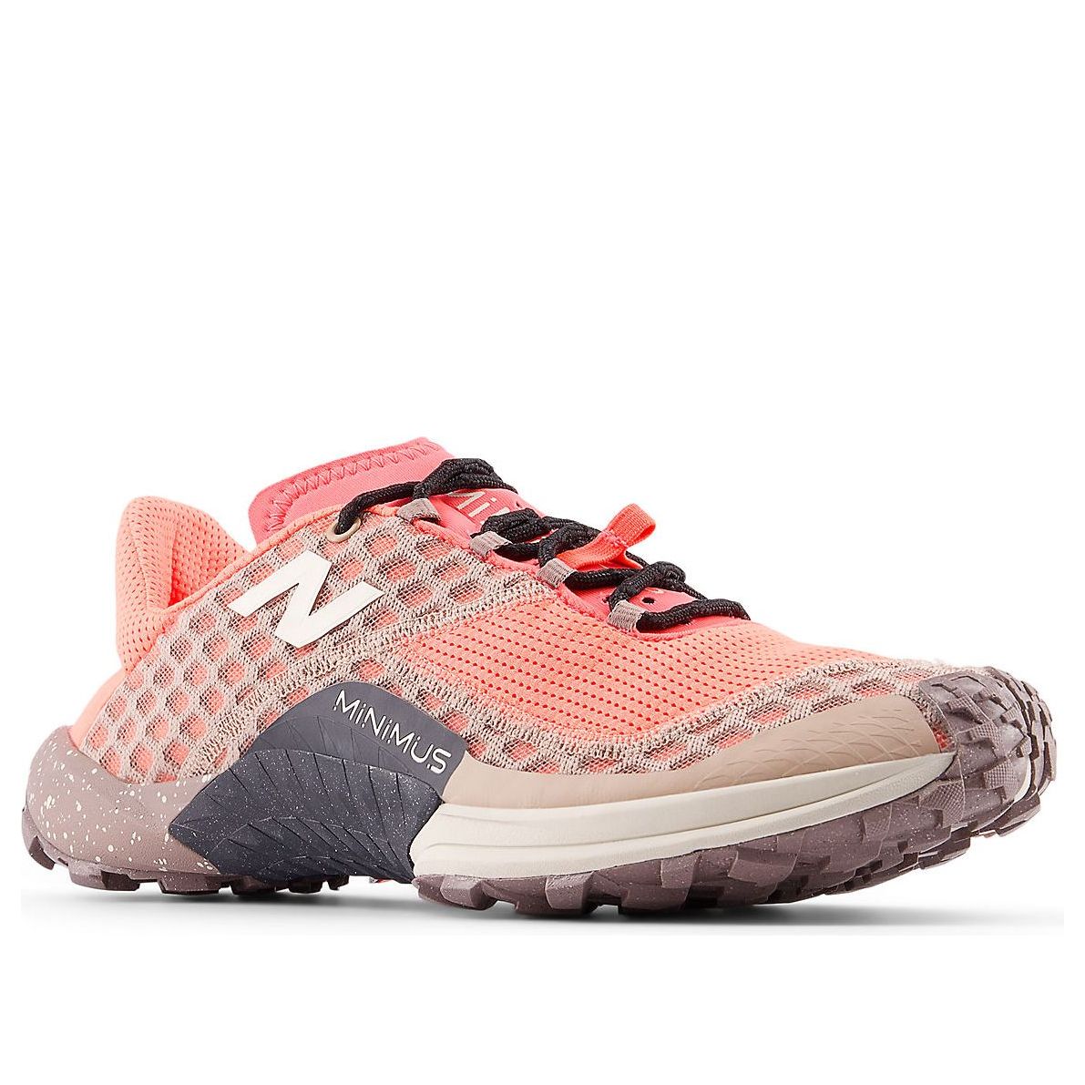 New Balance Minimus Trail 'Urgent Red Flat Taupe Bisque' MTM10CH1